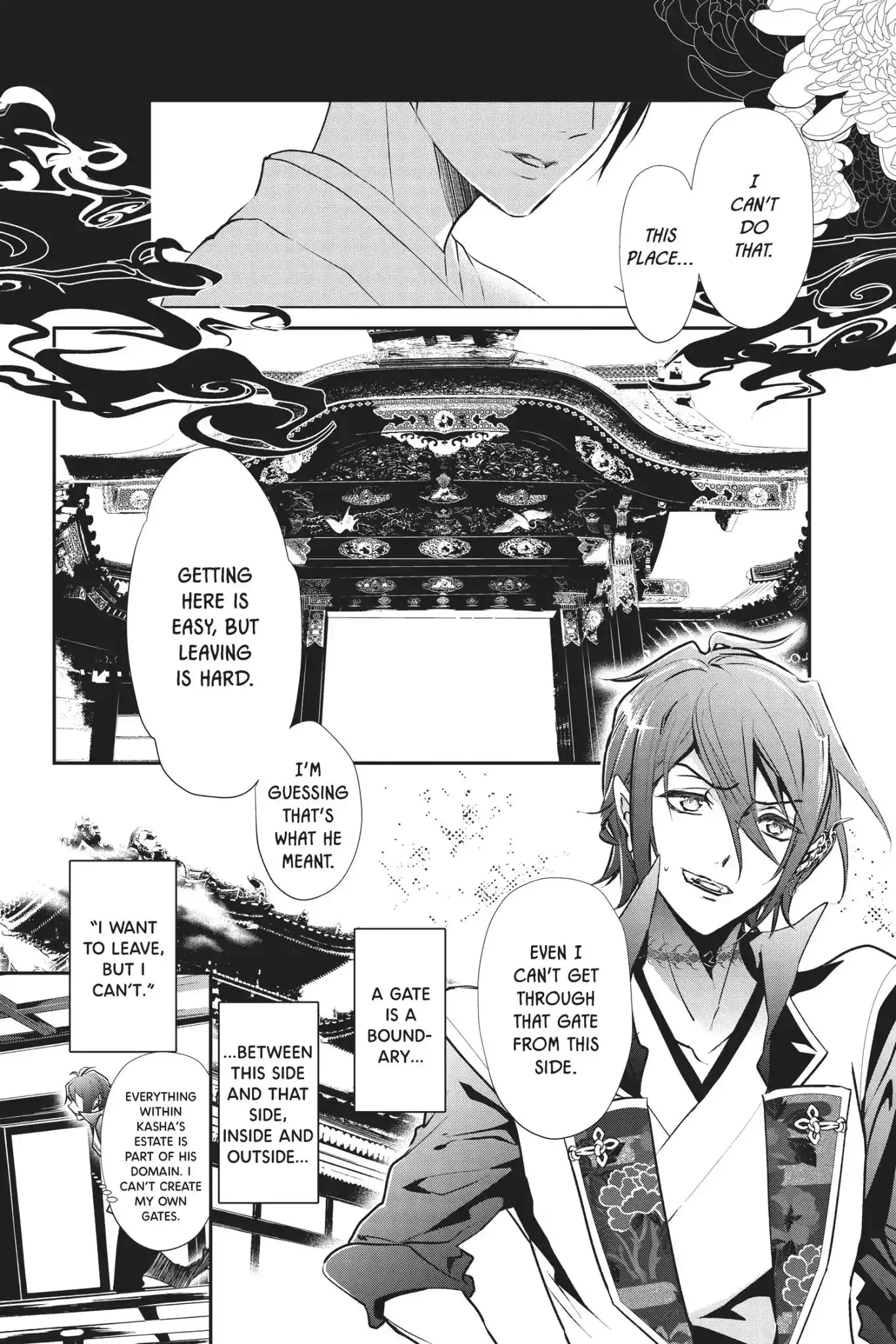 Momochi-san Chi no Ayakashi Ouji Chapter 53 2